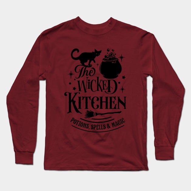 The wicked kitchen Long Sleeve T-Shirt by Myartstor 